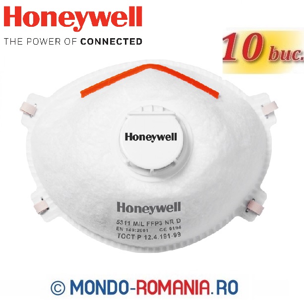 Semimasca tip cupa - cutie de 10 buc. - HONEYWELL 5311 FFP3